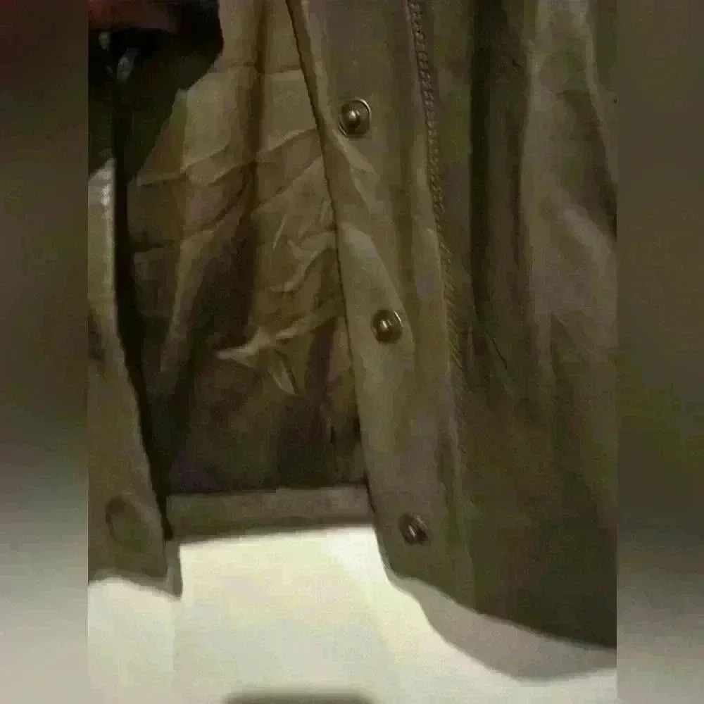 Brand new Elie Tahari Brown Leather Jacket Size large - Picture 7 of 14